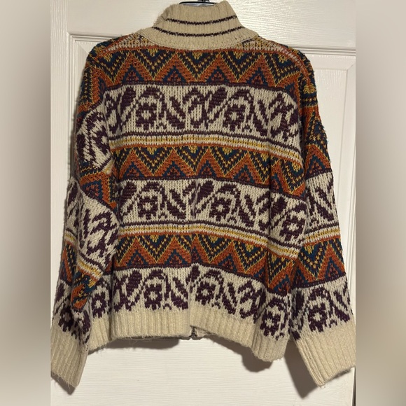 Sloan Rouge Women’s Boheme Cardigan Sweater Size XL - Picture 10 of 10